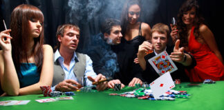 people playing poker